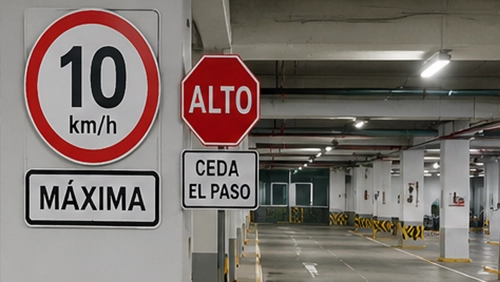 FABRICACION DE SEÑALES DE TRANSITO INTERNAS